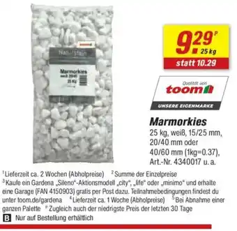 toom Baumarkt Marmorkies Angebot