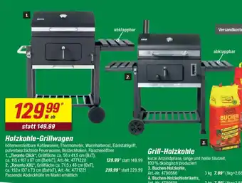 toom Baumarkt Holzkohle-Grillwagen Angebot