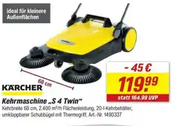toom Baumarkt KARCHER Kehrmaschine,,S 4 Twin" Angebot