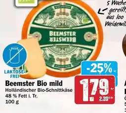 Hit Beemster Bio mild Angebot
