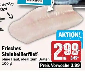 Hit Frisches Steinbeiẞerfilet Angebot