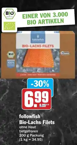 Hit followfish Bio-Lachs Filets Angebot