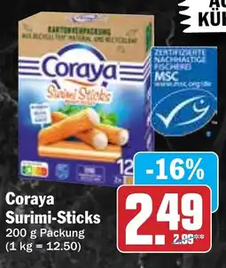 Hit Coraya Surimi-Sticks Angebot