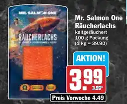Hit Mr. Salmon One Räucherlachs Angebot