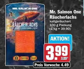 HIT Mr. Salmon One Räucherlachs Angebot