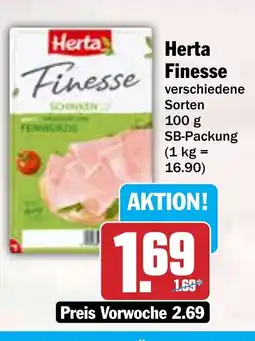 Hit Herta Finesse Angebot