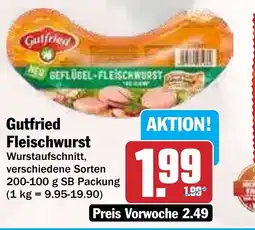 Hit Gutfried Fleischwurst Angebot