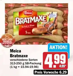 Hit Meica Bratmaxe Angebot