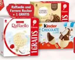 Hit Ferrero Raffaello, Rocher, Yogurette oder Kinder Bueno/Chocolate Angebot
