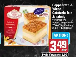 Hit Coppenrath & Wiese Cafeteria fein & sahnig Angebot