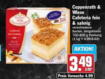 Hit Coppenrath & Wiese Cafeteria fein & sahnig Angebot