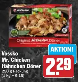 Hit Vossko Mr. Chicken Hähnchen Döner Angebot