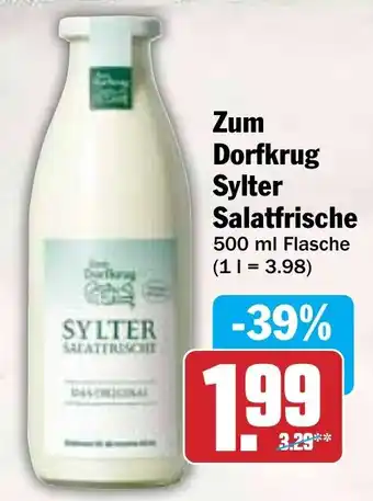 Hit Zum Dorfkrug Sylter Salatfrische Angebot