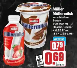 Hit Müller Müllermilch Angebot