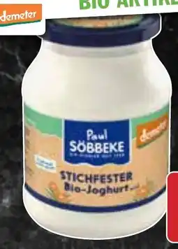 Hit Söbbeke Demeter Joghurt Natur 3,5/3,8 % Fett Angebot