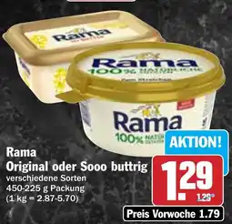 Hit Rama Original oder Sooo buttrig Angebot