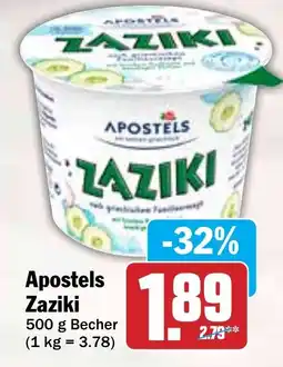 Hit Apostels Zaziki Angebot