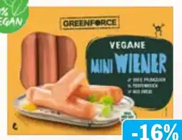 Hit Greenforce Mini Wiener, Cevapcici, Köttbullar oder Mini Frikadelle Angebot