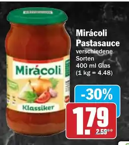 Hit Miracoli Pastasauce Angebot