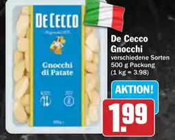Hit De Cecco Gnocchi Angebot
