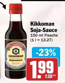 Hit Kikkoman Soja-Sauce Angebot