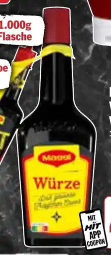 Hit Maggi Würze Vorratflasche Angebot