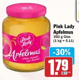 Hit Pink Lady Apfelmus Angebot