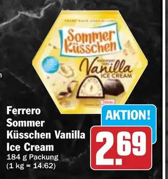 Hit Ferrero Sommer Ice Cream Angebot