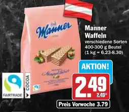 Hit Manner Waffeln Angebot