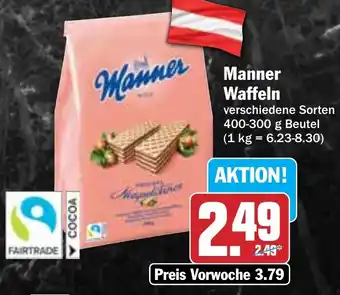 Hit Manner Waffeln Angebot