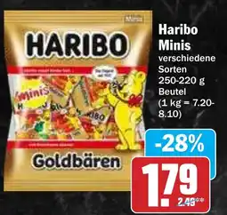 Hit Haribo Minis Angebot