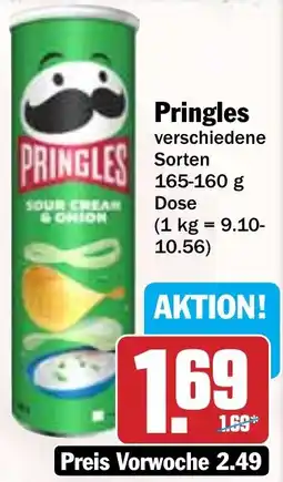 Hit Pringles Angebot