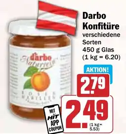 Hit Darbo Konfitüre Angebot