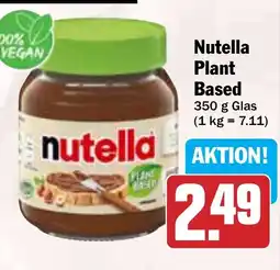 Hit Nutella Plant Based Angebot
