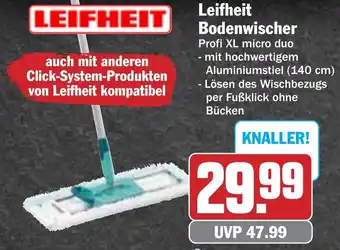 Hit Leifheit Bodenwischer Angebot