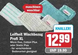 Hit Leifheit Wischbezug Profi XL Angebot
