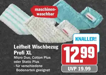Hit Leifheit Wischbezug Profi XL Angebot