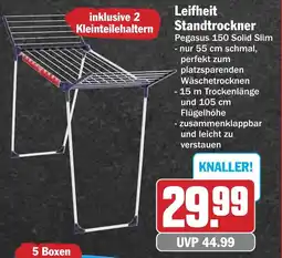 Hit Leifheit Standtrockner Angebot
