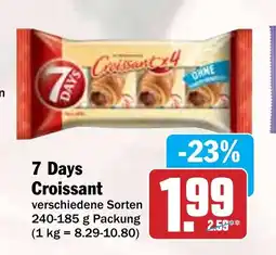 Hit 7 Days Croissant Angebot