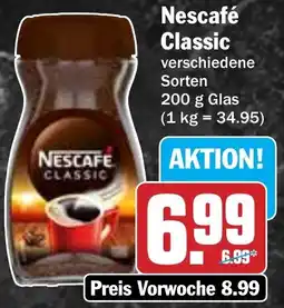 Hit Nescafé Classic Angebot