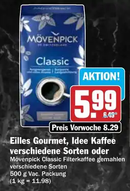 Hit Eilles Gourmet, Idee Kaffee Angebot