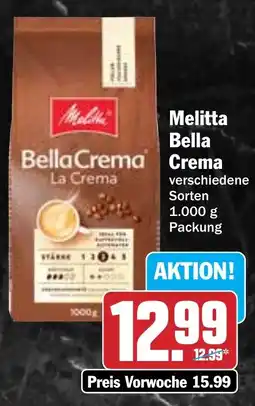 Hit Melitta Bella BellaCrema Angebot