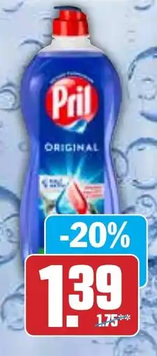 Hit Pril Geschirrspülmittel Angebot