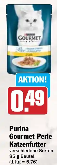 Hit Purina Gourmet Perle Katzenfutter Angebot