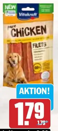 Hit Vitakraft Hundesnacks Angebot