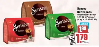 Hit Senseo Kaffeepads Angebot
