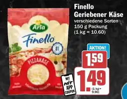 Hit Finello Geriebener Käse Angebot
