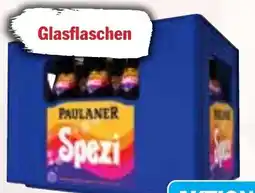 Hit Paulaner Spezi oder Limo Angebot