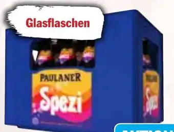 Hit Paulaner Spezi oder Limo Angebot