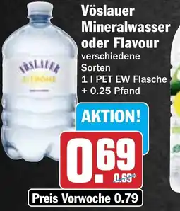 Hit Vöslauer Mineralwasser oder Flavour Angebot